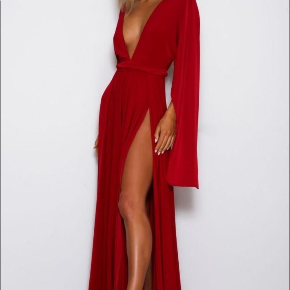 Long Sleeve Gala Gown